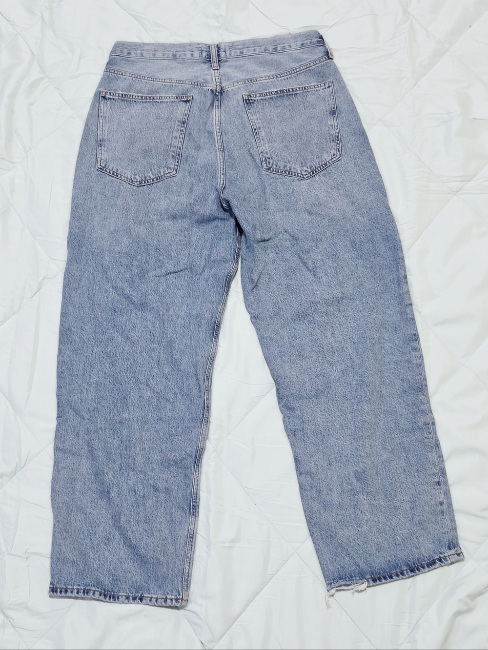 Agolde Criss Cross Upsized Jeans - Picture 2 of 11